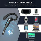 Bluetooth Headset Noise-Cancelling 25-Hour Talk Time