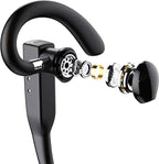 Bluetooth Headset Noise-Cancelling 25-Hour Talk Time