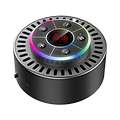 Bluetooth Shower Speaker IPX7 Waterproof 12-Hour Battery