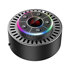 Bluetooth Shower Speaker IPX7 Waterproof 12-Hour Battery