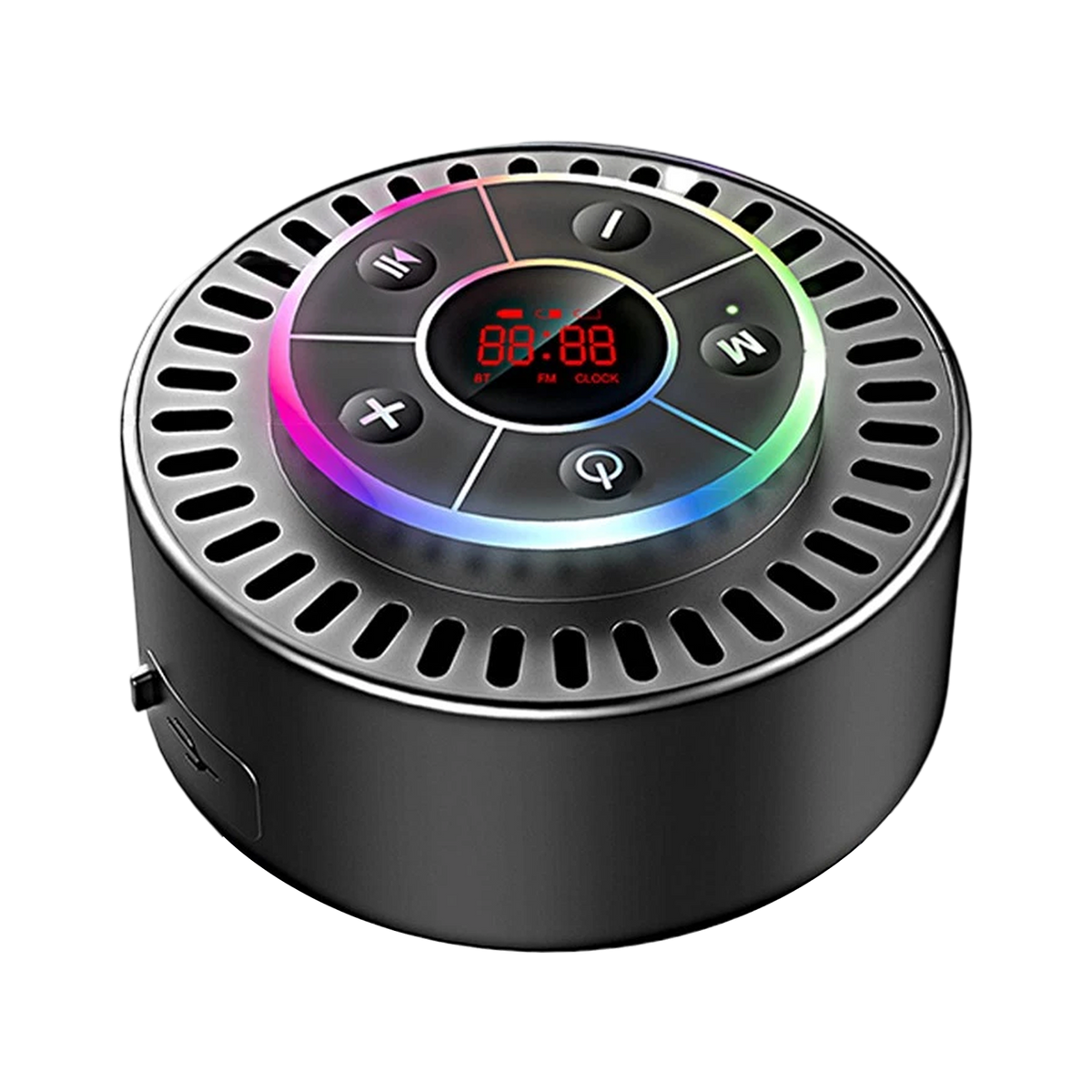 Bluetooth Shower Speaker IPX7 Waterproof 12-Hour Battery