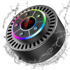 Bluetooth Shower Speaker IPX7 Waterproof 12-Hour Battery