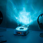 Bluetooth Speaker Light Projection & Nature Sounds USB Rechargeable