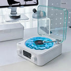 Bluetooth Speaker Light Projection & Nature Sounds USB Rechargeable