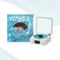 Bluetooth Speaker Light Projection & Nature Sounds USB Rechargeable