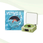 Bluetooth Speaker Light Projection & Nature Sounds USB Rechargeable