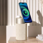 Bluetooth Speaker MagSafe Wireless Charging & 1800mAh Power Bank
