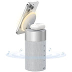 Bluetooth Speaker MagSafe Wireless Charging & 1800mAh Power Bank