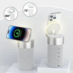 Bluetooth Speaker MagSafe Wireless Charging & 1800mAh Power Bank