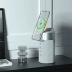 Bluetooth Speaker MagSafe Wireless Charging & 1800mAh Power Bank