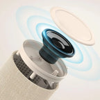 Bluetooth Speaker MagSafe Wireless Charging & 1800mAh Power Bank