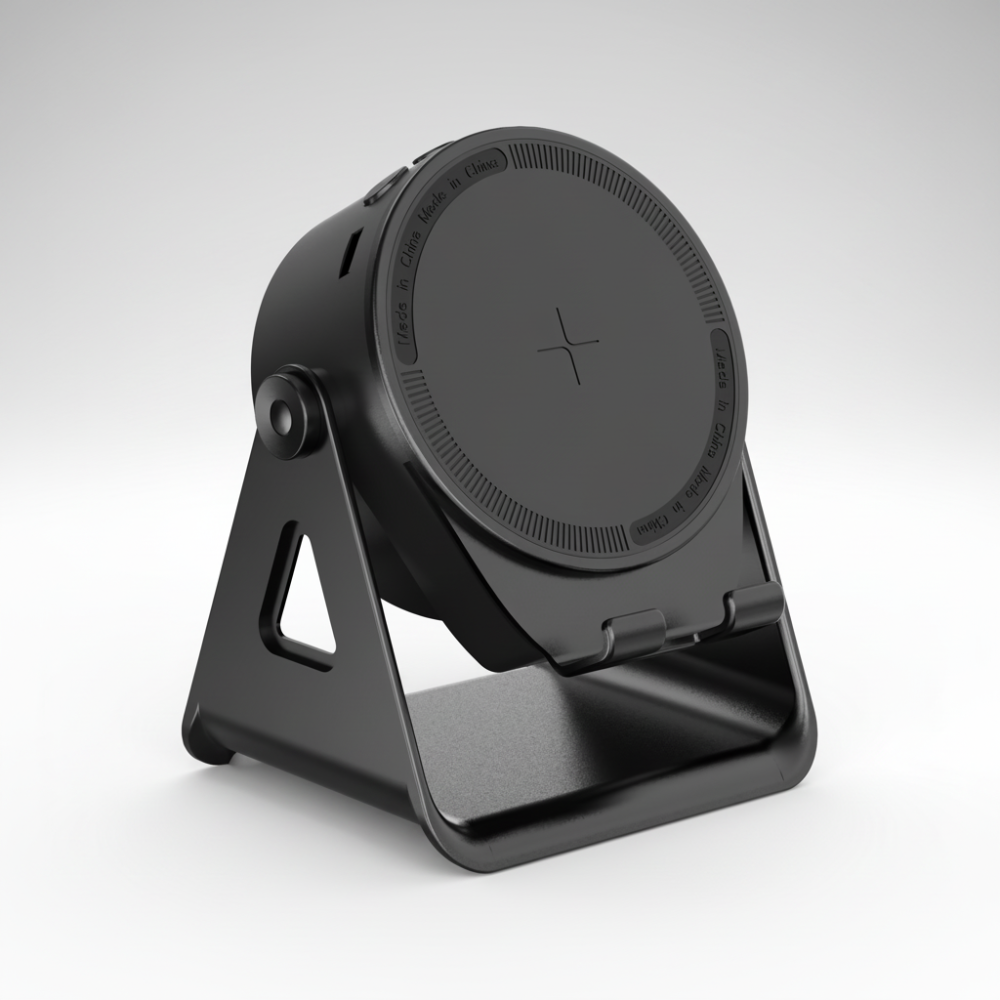 Bluetooth Speaker Phone Stand Wireless Charging 38 Hour Battery