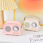 Bluetooth Speaker Retro Wood-Look Bluetooth 5.0