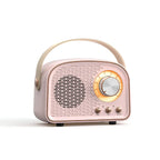 Bluetooth Speaker Retro Wood-Look Bluetooth 5.0