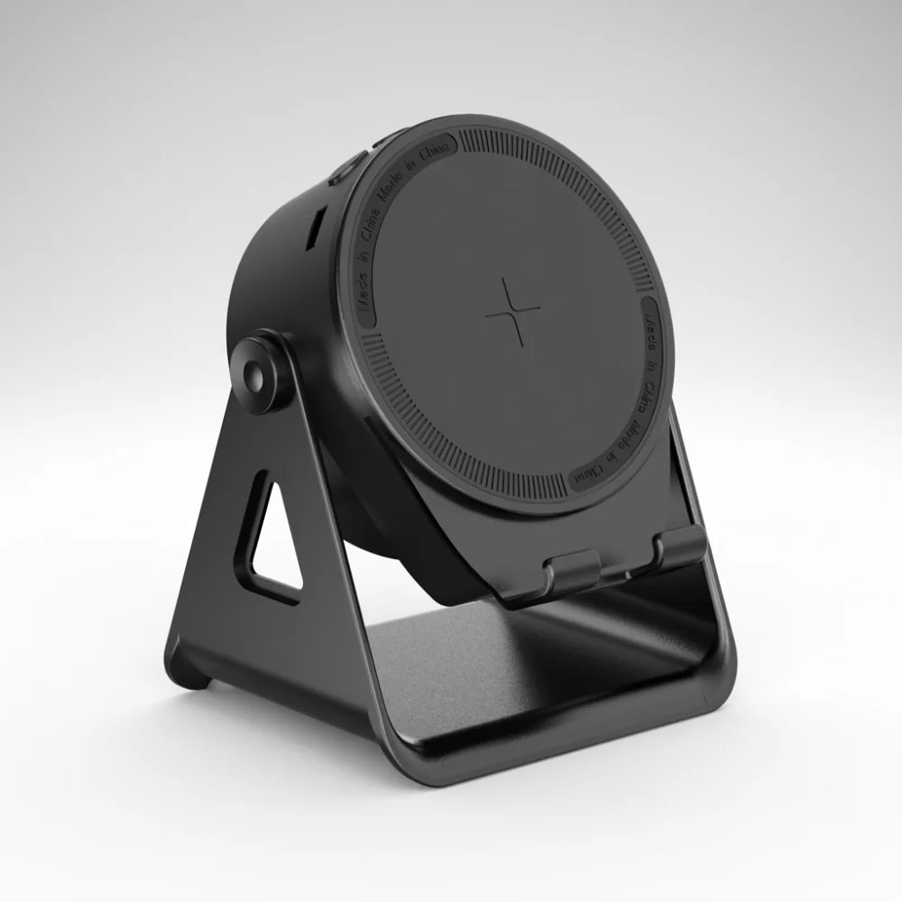 Bluetooth Speaker Wireless Charging Adjustable Phone Stand