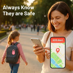 Bluetooth Tracker Compact Real-Time Alerts & Smartphone App
