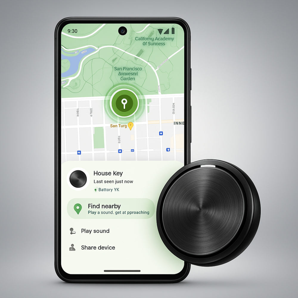 Bluetooth Tracker Real-Time Global Tracking 12-Month Battery