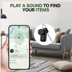 Bluetooth Tracker Real-Time Global Tracking 12-Month Battery