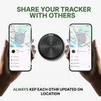 Bluetooth Tracker Real-Time Global Tracking 12-Month Battery