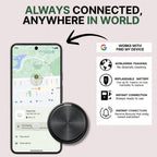 Bluetooth Tracker Real-Time Global Tracking 12-Month Battery
