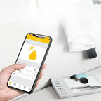 Bluetooth Tracker Set of 2 App-Controlled & Loud Alert