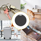 Bluetooth Tracker Set of 2 App-Controlled & Loud Alert