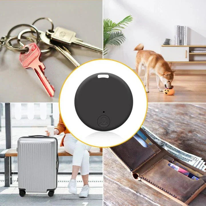 Bluetooth Tracker Set of 2 App-Controlled & Loud Alert