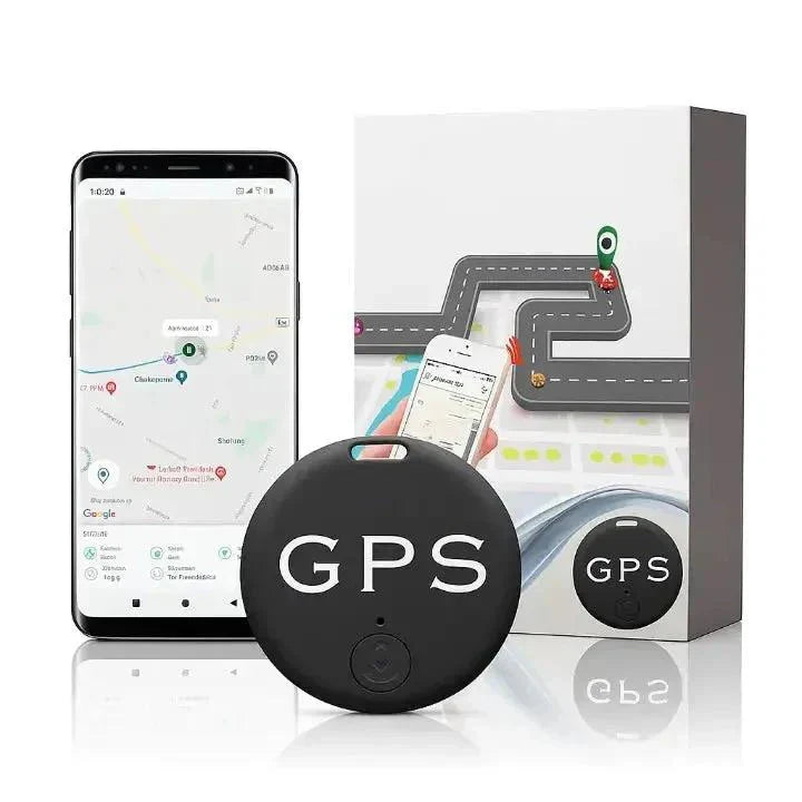 Bluetooth Tracker Set of 2 App-Controlled & Loud Alert