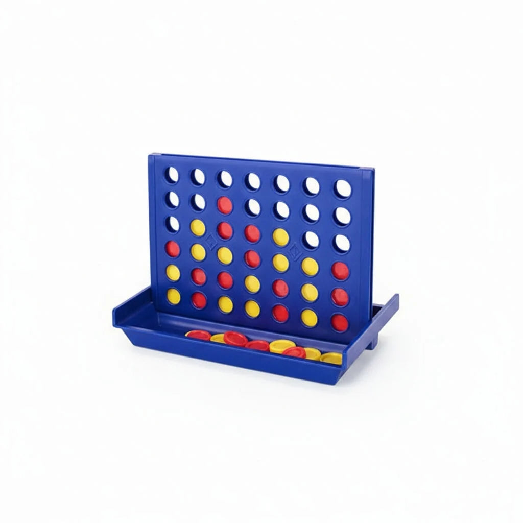 Board Game Foldable Portable Four In A Row