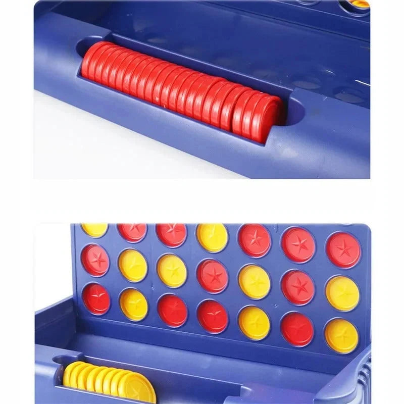 Board Game Foldable Portable Four In A Row