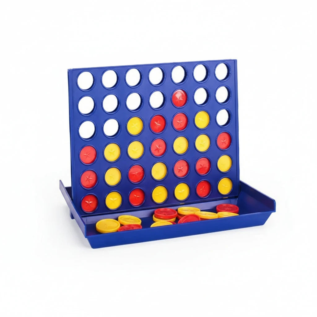 Board Game Foldable Portable Four In A Row