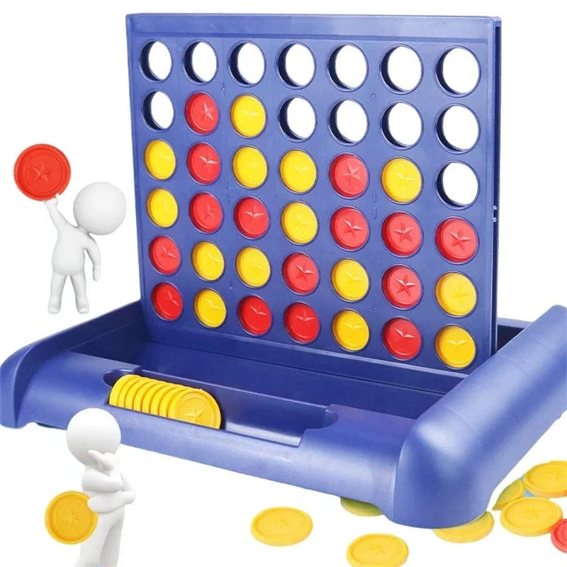 Board Game Foldable Portable Four In A Row