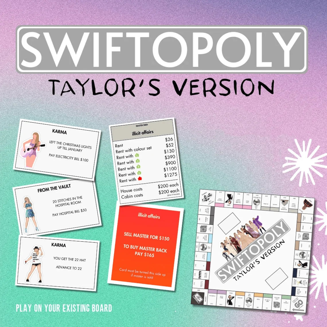 Board Game Strategy Special Edition 2-6 Players