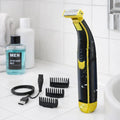 Body & Face Trimmer USB-C Rechargeable Four Guide Combs