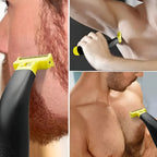 Body & Face Trimmer USB-C Rechargeable Four Guide Combs