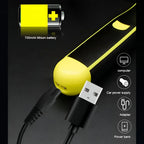Body & Face Trimmer USB-C Rechargeable Four Guide Combs