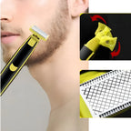 Body & Face Trimmer USB-C Rechargeable Four Guide Combs