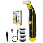 Body & Face Trimmer USB-C Rechargeable Four Guide Combs