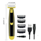 Body & Face Trimmer USB-C Rechargeable Four Guide Combs