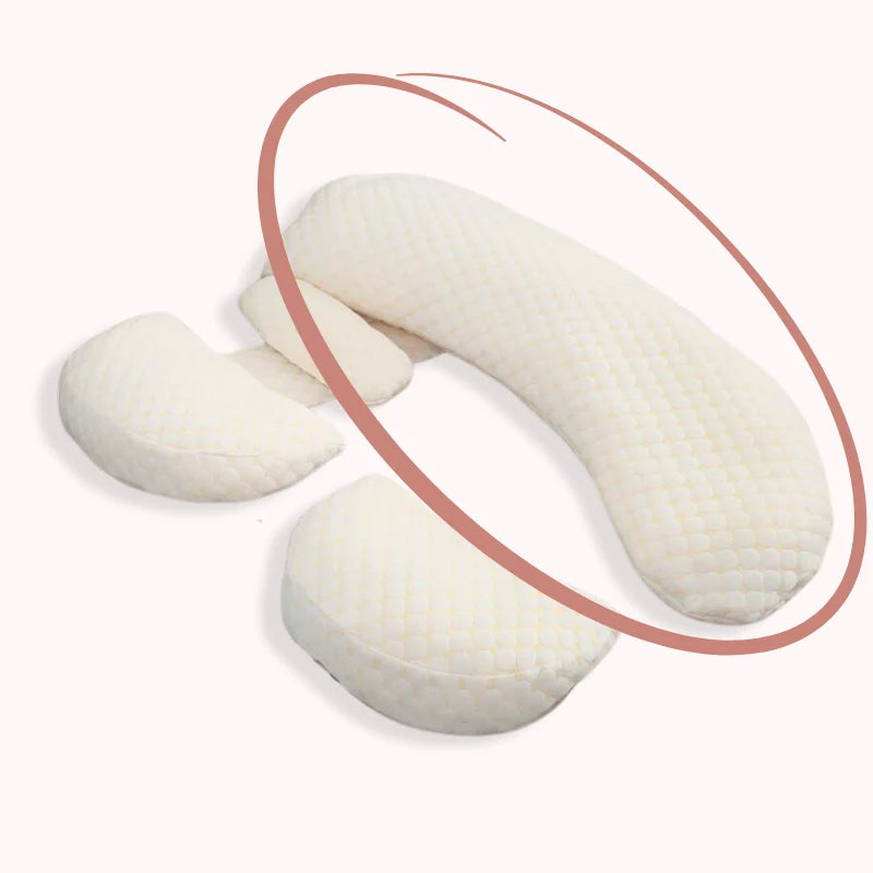 Body Pillow Supplement Adjustable Ergonomic Support Hip Pain Relief