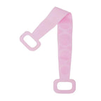 Body Scrub Brush Dual-Texture Extended Reach Medical-Grade Silicone