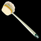 Body Scrubber Dual-Sided Long Handle 13.8 Inch Reach