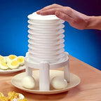 Boiled Egg Peeler Press-Down Mess-Free Compact