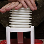 Boiled Egg Peeler Press-Down Mess-Free Compact