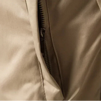 Bomber Jacket Lightweight Full-Zip Ribbed Cuffs & Hem