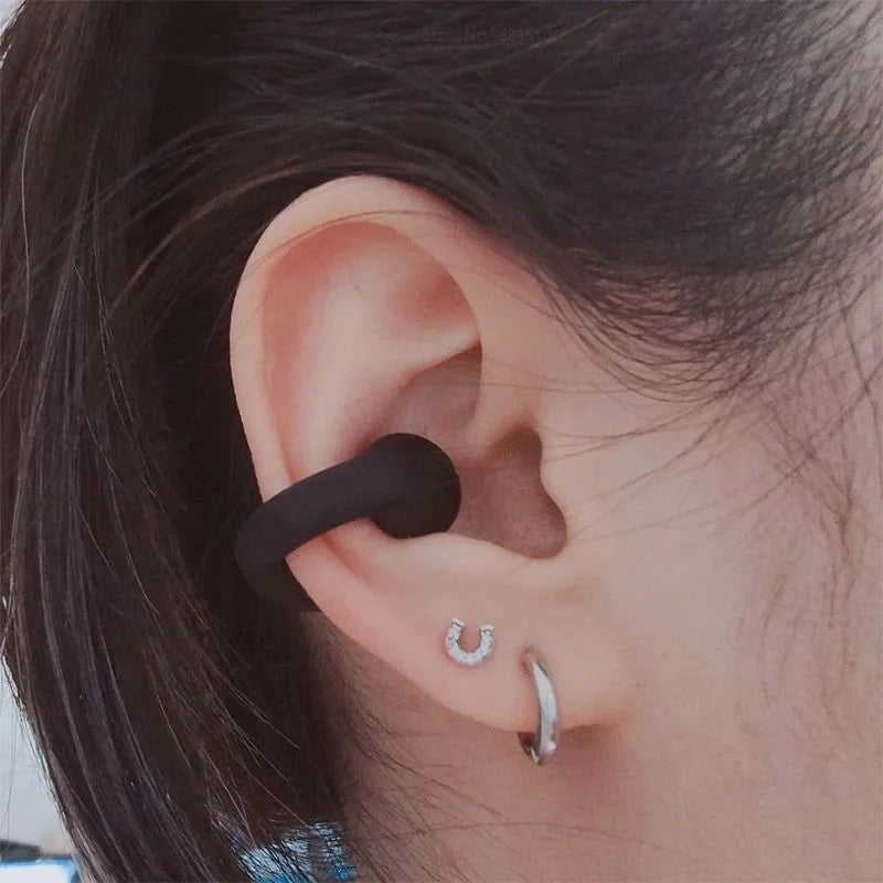 Bone Conduction Earbuds Open-Ear Bluetooth Lightweight