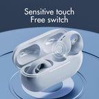 Bone Conduction Earbuds Open-Ear Bluetooth Lightweight