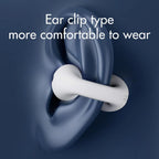 Bone Conduction Earbuds Open-Ear Bluetooth Lightweight