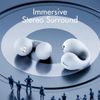 Bone Conduction Earbuds Open-Ear Bluetooth Lightweight