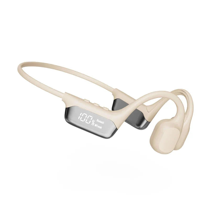 Bone Conduction Headphones IP68 Waterproof 32GB Built-In